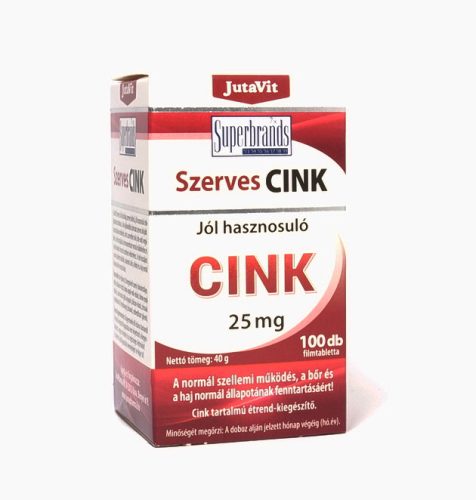 Jutavit Szerves cink tabletta 100x