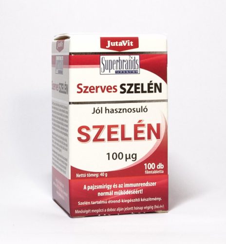 Jutavit Szerves szelén filmtabletta 100x