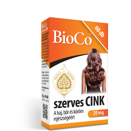 Bioco Szerves cink tabletta 60x
