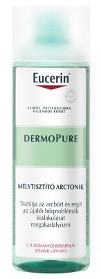 Eucerin DermoPure mélytisztító arctonik 200ml