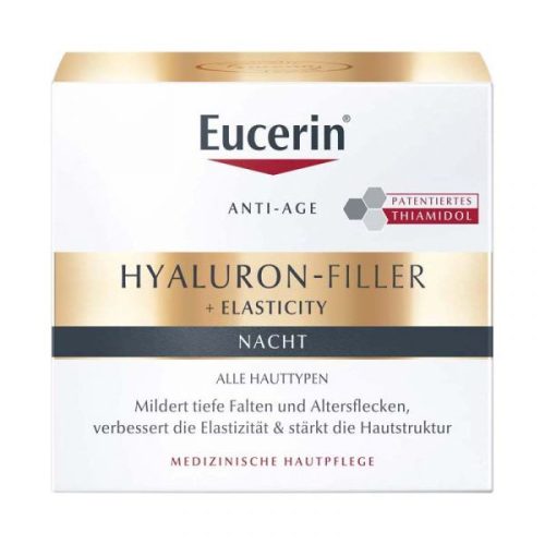 Eucerin Hyaluron-Filler + Elasticity bőrtömörséget regeneráló éjszakai arckrém 50ml
