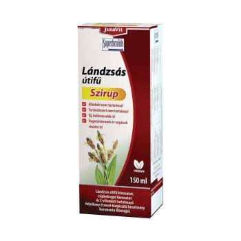 Jutavit Lándzsás útifű szirup 150ml