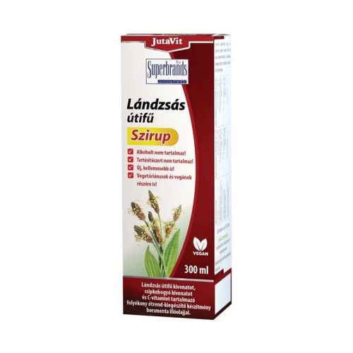 Jutavit Lándzsás útifű szirup 300ml