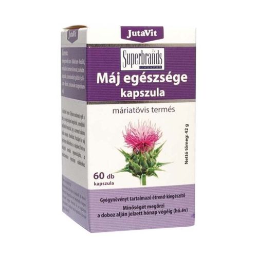 Jutavit Máj egészsége kapszula 60x