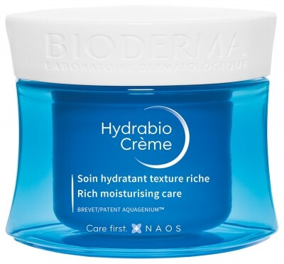 Bioderma Hydrabio hidratáló krém 50ml