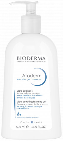 Bioderma Atoderm Intensive gel moussant habzó gél 500ml