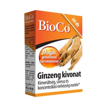 Bioco Ginseng kivonat tabletta 60x