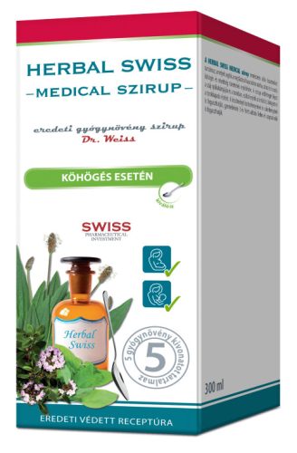 Herbal Swiss Medical szirup 300ml