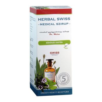 Herbal Swiss Medical szirup 150ml
