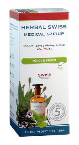 Herbal Swiss Medical szirup 150ml
