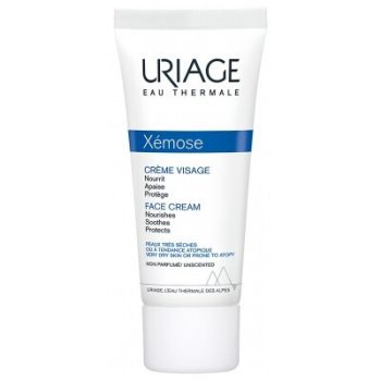 Uriage Xemose Arcápoló krém száraz bőrre 40ml