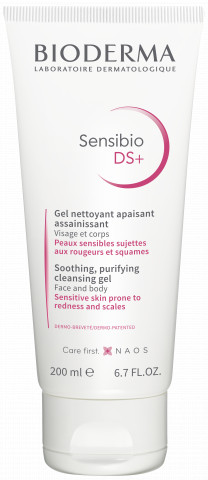 Bioderma Sensibio DS+ habzó gél 200ml