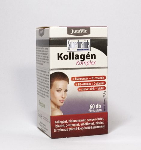 Jutavit Kollagén Komplex tabletta 60x