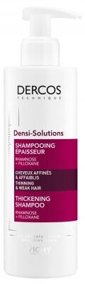 Vichy Dercos Densi-Solutions hajdúsító sampon 250ml