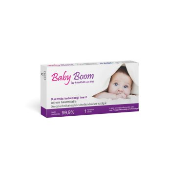 Baby Boom Terhességi teszt kazettás 1x