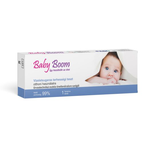 Baby Boom Terhességi teszt vizeletsugaras 1x