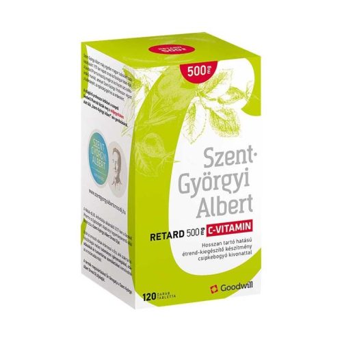 Szent-Györgyi Albert C-vitamin 500mg retard tabletta 120x