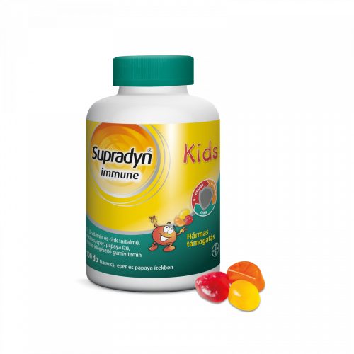 Supradyn Immune Kids gumivitamin 100x