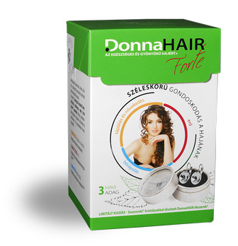 DonnaHair Forte kapszula 90x