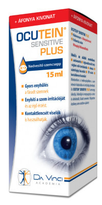 Ocutein Sensitive Plus szemcsepp 15ml