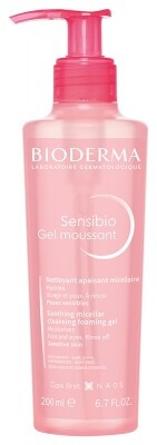 Bioderma Sensibio Moussant habzó gél 200ml