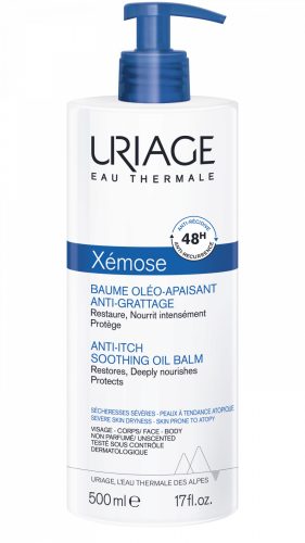 Uriage Xemose balzsam rendkívül száraz bőrre 500ml
