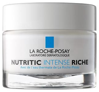 La Roche-Posay Nutritic Intense Riche mélytápláló arckrém nagyon száraz bőrre 50ml