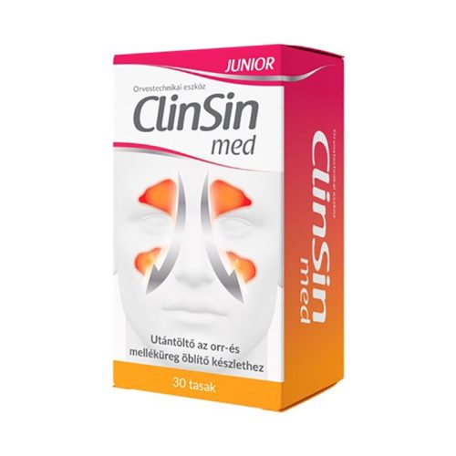 Clinsin med junior utántöltő tasak 30x