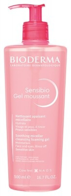 Bioderma Sensibio Moussant habzó gél 500ml