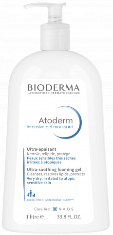 Bioderma Atoderm Intensive gel moussant habzó gél 1000ml