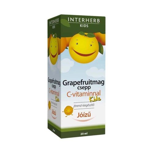Interherb Kids Grapefruitmag csepp C-vitaminnal 20ml