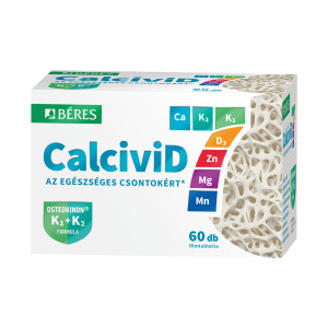 Béres Calcivid 7 filmtabletta 60x