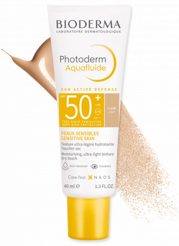 Bioderma Photoderm Aquafluide szinezett fényvédő SPF50+ 40ml
