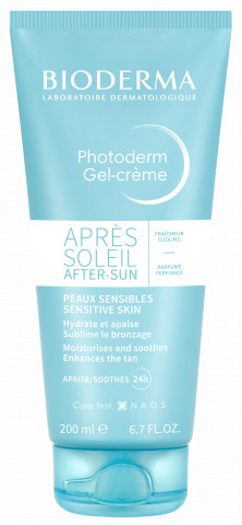 Bioderma Photoderm After Sun napozás utáni gél-krém 200ml