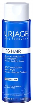 Uriage D.S. Hair kímélő sampon 200ml