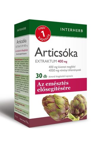 Interherb Napi 1 Articsóka extraktum kapszula 30x