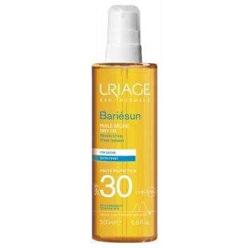 Uriage Bariesun fényvédő száraz olaj spray SPF30 200ml