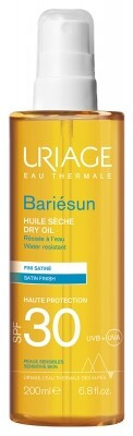 Uriage Bariesun fényvédő száraz olaj spray SPF30 200ml
