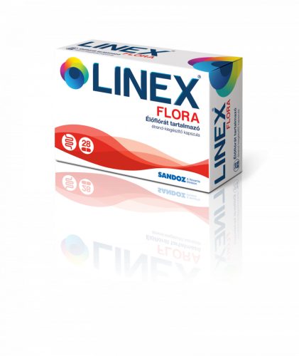 Linex Flora élőflórát tartalmazó kapszula 28x