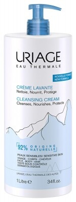 Uriage Creme Lavante tápláló krémtusfürdő 1000ml