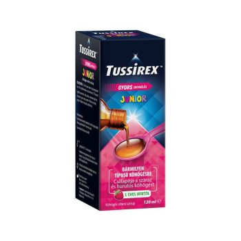 Tussirex Junior szirup köhögésre 120ml