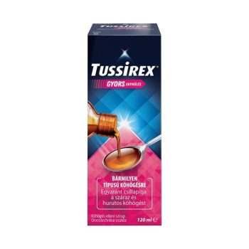 Tussirex szirup köhögésre 120ml