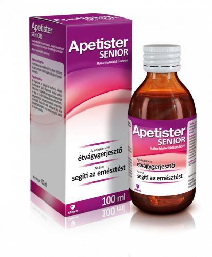 Apetister Senior oldat málna feketeribizli 100ml