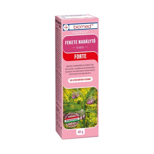 Biomed Fekete nadálytő krém forte 60g