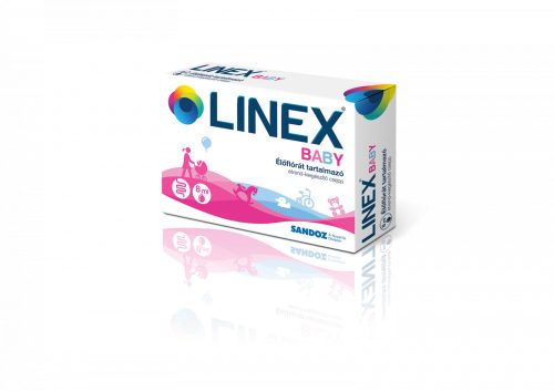 Linex Baby étrendkiegészítő csepp 8ml