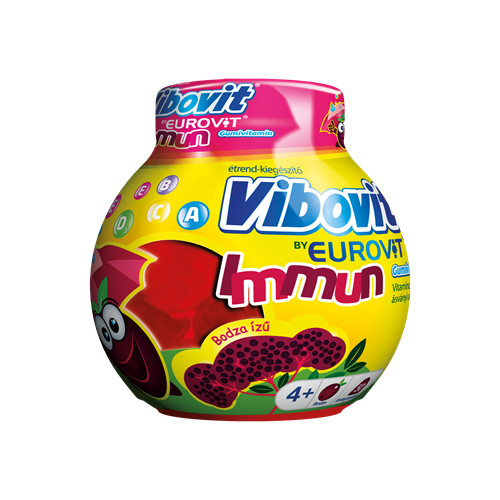 Vibovit By Eurovit Immun gumivitamin 50x