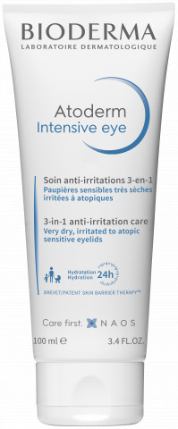 Bioderma Atoderm Intensive eye szemhéj és szemkörnyék ápoló 100ml