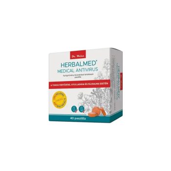 Herbalmed Medical gyógynövény pasztilla 40x