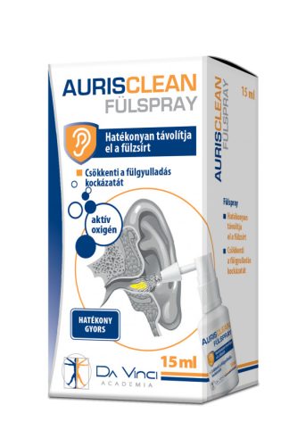 Aurisclean fülspray 15ml