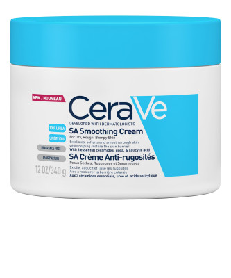 Cerave SA Bőrsimító hidratáló krém 340g